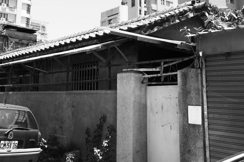 鐵路局機務段員工連棟宿舍